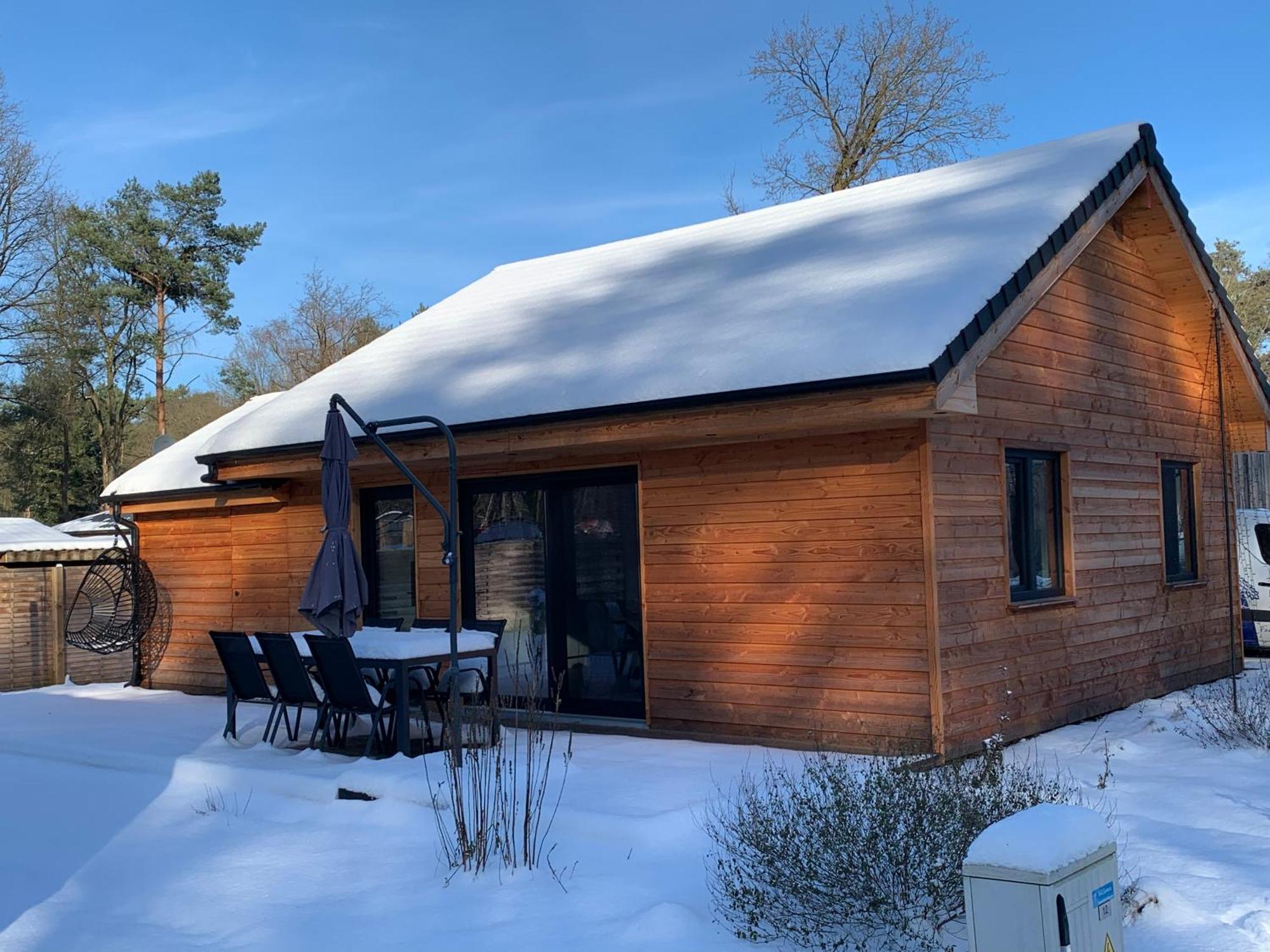 Chalet Liquidambar Zutendaal Εξωτερικό φωτογραφία